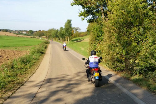 Motorrijbewijspoint Nuenen examengarantie