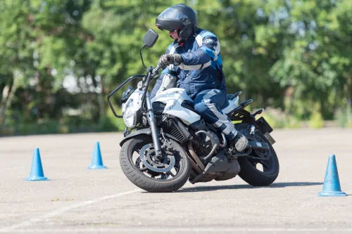 Motorrijbewijspoint Nuenen motor rijtest