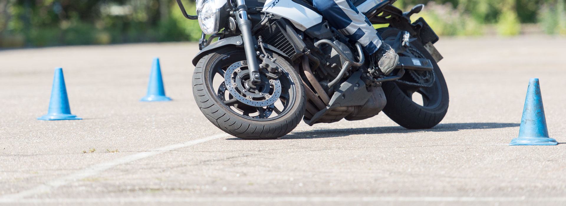 Motorrijbewijspoint Nuenen rijtest